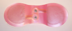 CLEARANCE  220 x 90 mm Bipolar Back Pink (each)