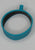Blue Unipolar Soft SIlicone Penis Rings