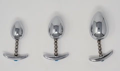 New! Bendable Jeweled Plug in 3 sizes