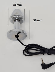 New! Bipolar Sm. Anal Mushroom on 2.5