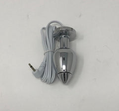 Bipolar Anal Electro Plug