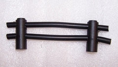 Parallel Rubber Electrode for Banana Plugs