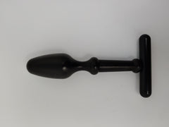 Black Anal T Plug