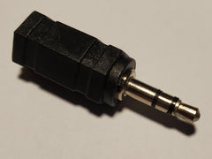 2.5 mm Jack to 3.5 mm Pin