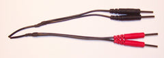 2mm Pin Plug Y Blanks (male)