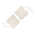 15 x 40 mm Rounded Corners Rectangle (sheet of 4)