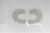 100 x 95 mm Butt Small (sheet of 2)