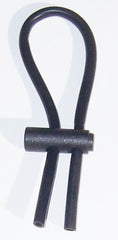Conductive  Adjustable Rubber Loops- for Banana Plugs