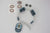 25 x 32 mm Magnetic Neck Replacement for S-10 (sheet of 2)