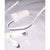 White Thin Clamp