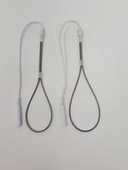 New! Adjustable Braided Lassos on pigtail
