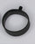 Black Unipolar Soft SIlicone Penis Rings
