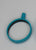 Blue Unipolar Soft SIlicone Penis Rings