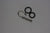 Hooked Plug with Rubber Rings