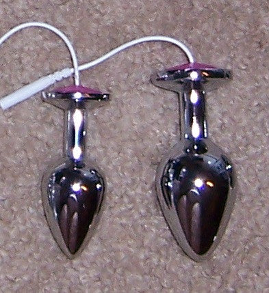 Electroplug Anal Insertables | Current Pleasures Electroplug Anal Insertables | Current Pleasures