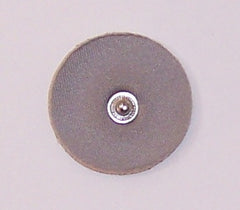 Round Conductive Cloth Electrode