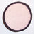 Round Conductive Cloth Electrode