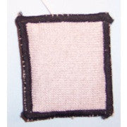 Rectangle Conductive Cloth Electrode