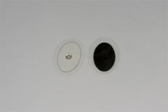 30 x 45 mm Small Oval with Snaps (sheet of 2)